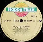 LP - The Carnabees - The Story Of The Beatles By The Carnabees