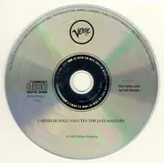 CD - The Carnegie Hall Jazz Band - The Carnegie Hall Salutes The Jazz Masters