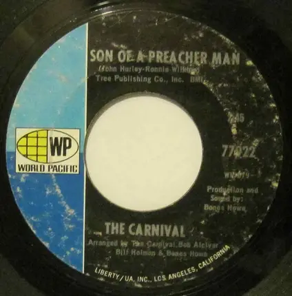 The Carnival - Son Of A Preacher Man / Walk On By