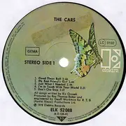 LP - The Cars - The Cars