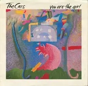 7inch Vinyl Single - The Cars - You Are The Girl
