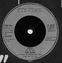 7inch Vinyl Single - The Cars - Drive - Silver Injection Labels
