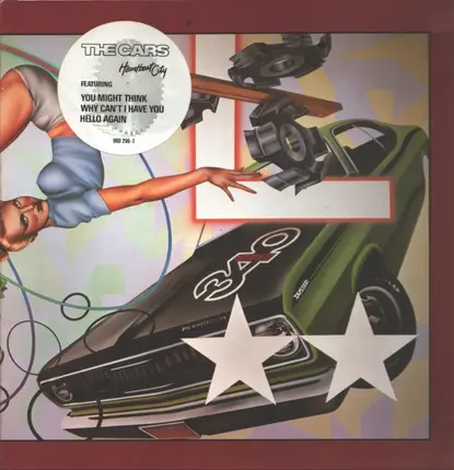 The Cars - Heartbeat City