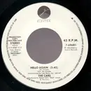 7inch Vinyl Single - The Cars - Hello Again - Specialty, SP
