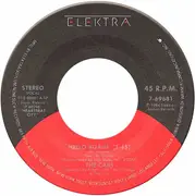7inch Vinyl Single - The Cars - Hello Again