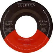 7inch Vinyl Single - The Cars - Hello Again