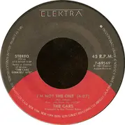 7inch Vinyl Single - The Cars - I'm Not The One