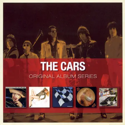 The Cars - Original Album Series