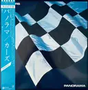 LP - The Cars - Panorama - + OBI + 2 inserts