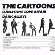 7inch Vinyl Single - The Cartoons - Lunchtime Love Affair