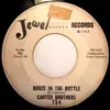7inch Vinyl Single - The Carter Brothers - Booze In The Bottle / Stop Talking In Your Sleep