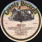 LP - The Carter Family , Mainer's Mountaineers , Cowboy Slim Rinehart - Border Radio