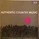 LP - The Carter Family , Uncle Dave Macon , Gid Tanner & Riley Puckett - Authentic Country Music