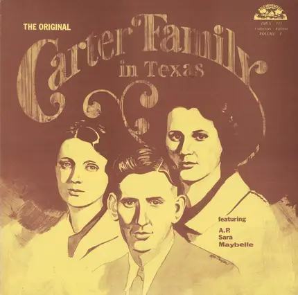 The Carter Family - Volume 1