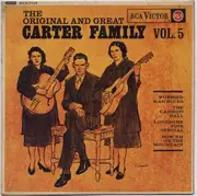 7inch Vinyl Single - The Carter Family - The Original And Great Carter Family Vol. 5