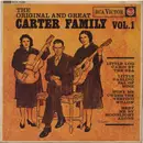 7inch Vinyl Single - The Carter Family - The Original And Great Carter Family Vol. 1 - EP, Mono