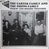 LP - The Carter Family & The Phipps Family - Pickin' And Singing Together - Mono
