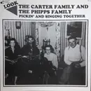 LP - The Carter Family & The Phipps Family - Pickin' And Singing Together - Mono