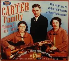 The Carter Family - Volume 2: 1935-1941