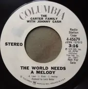 The Carter Family With Johnny Cash - The World Needs A Melody