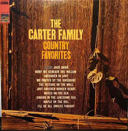The Carter Family - Country Favourites