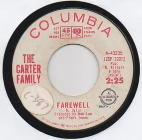 The Carter Family - Farewell / You Win Again