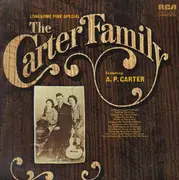LP - The Carter Family Featuring A. P. Carter - Lonesome Pine Special