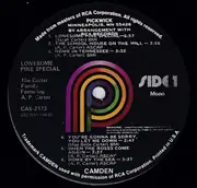 LP - The Carter Family Featuring A. P. Carter - Lonesome Pine Special