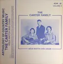 LP - The Carter Family - Gold Watch And Chain Vol. 3