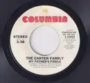 7inch Vinyl Single - The Carter Family - My Father's Fiddle