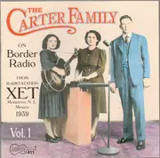 CD - The Carter Family - On Border Radio, Vol. 1