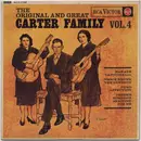 7inch Vinyl Single - The Carter Family - The Original And Great Carter Family Vol. 4 - EP, Mono