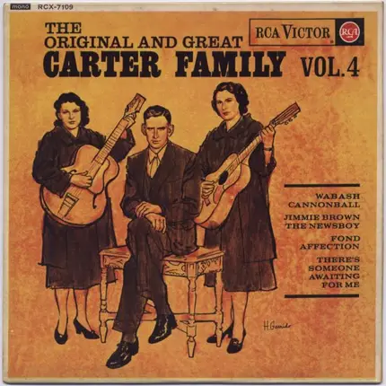 The Carter Family - The Original And Great Carter Family Vol. 4