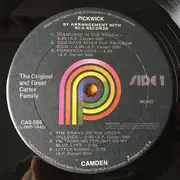 LP - The Carter Family - The Original And Great Carter Family