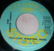 7inch Vinyl Single - The Carter Family - Travelin' Minstrel Band