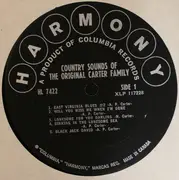 LP - The Carter Family - Country Sounds Of The Original Carter Family - Mono