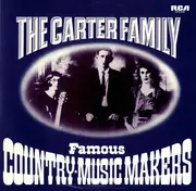 Double LP - The Carter Family - Famous Country-Music Makers - Gatefold