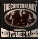 Double LP - The Carter Family - Famous Country-Music Makers - Gatefold / Mono
