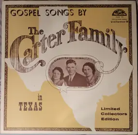 The Carter Family - Gospel Songs By The Carter Family In Texas / Volume 3