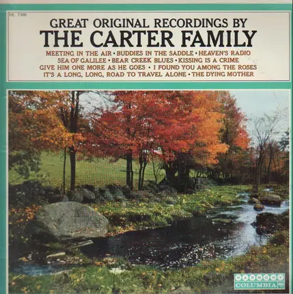 The Carter Family - Great Original Recordings By The Carter Family