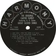 LP - The Carter Family - Great Sacred Songs
