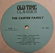 LP - The Carter Family - Look!