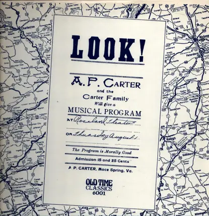 The Carter Family - Look!