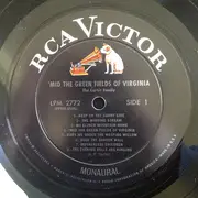LP - The Carter Family - 'Mid The Green Fields Of Virginia - Mono