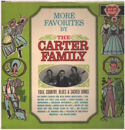 The Carter Family - More Favorites by the Carter Family