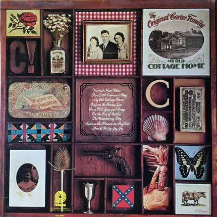 The Carter Family - My Old Cottage Home