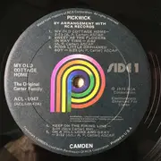 LP - The Carter Family - My Old Cottage Home