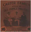 LP - The Carter Family - Old Family Melodies