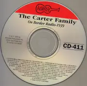 CD - The Carter Family - On Border Radio, Vol. 1