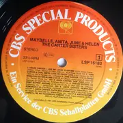 LP - The Carter Sisters - Maybelle, Anita, June & Helen